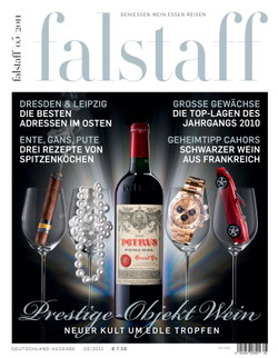 Falstaff Magazin Deutschland Nr. 5/2011