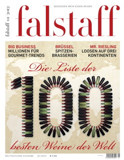 Falstaff Magazin Deutschland Nr. 1/2012