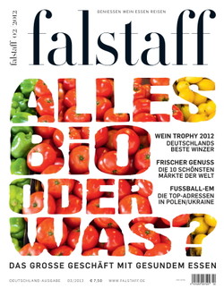 Falstaff Magazin Deutschland Nr. 2/2012