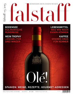 Falstaff Magazin Deutschland Nr. 3/2013