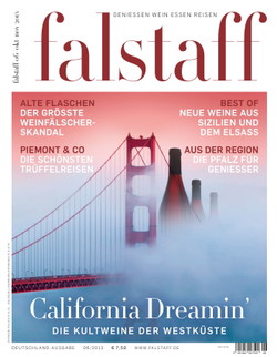 Falstaff Magazin Deutschland Nr. 6/2013