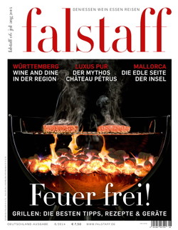 Falstaff Magazin Deutschland Nr. 6/2014