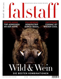 Falstaff Magazin Deutschland Nr. 8/2014