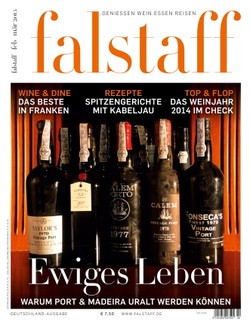 Falstaff Magazin Deutschland Nr. 2/2015