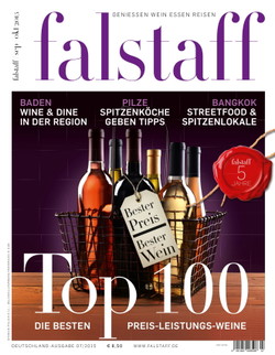 Falstaff Magazin Deutschland Nr. 7/2015