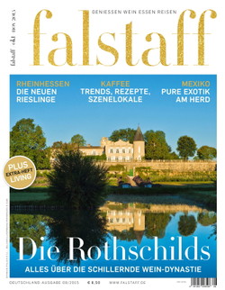 Falstaff Magazin Deutschland Nr. 8/2015