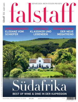 Falstaff Magazin Deutschland Nr. 1/2016