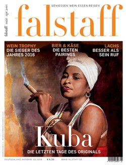 Falstaff Magazin Deutschland Nr. 2/2016