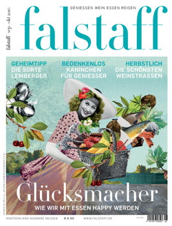 Falstaff Magazin Deutschland Nr. 6/2016