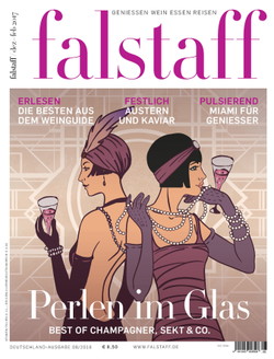 Falstaff Magazin Deutschland Nr. 8/2016