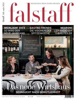 Falstaff Magazin Deutschland Nr. 1/2024