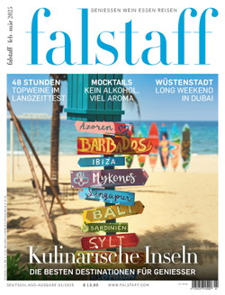 Falstaff Magazin Deutschland Nr. 1/2025