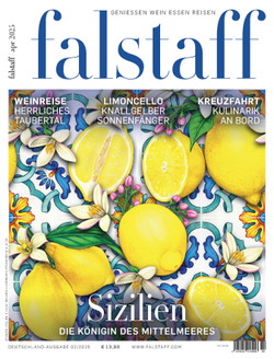 Falstaff Magazin Deutschland Nr. 2/2025