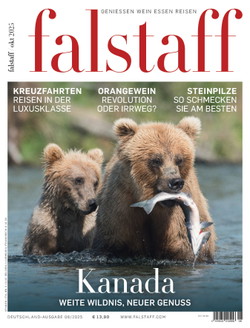 Falstaff Magazin Deutschland Nr. 8/2025