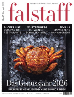 Falstaff Magazin Deutschland Nr. 1/2026