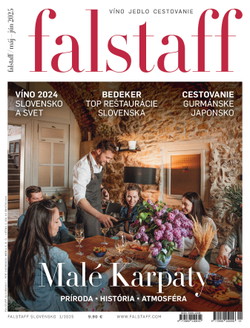 Časopis Falstaff Slovensko č. 1/2025