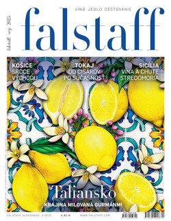 Časopis Falstaff Slovensko č. 2/2025