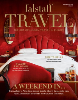 Falstaff TRAVEL Europe Magazine 03/2023