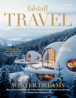Falstaff TRAVEL Magazine 04/2023