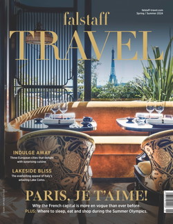 Falstaff TRAVEL Magazine 01/2024