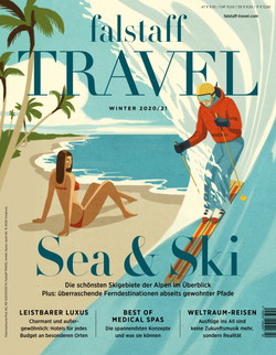 Falstaff TRAVEL Magazin Winter 2020