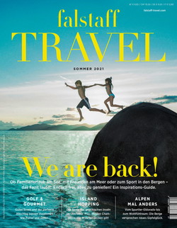 Falstaff TRAVEL Magazin Sommer 2021