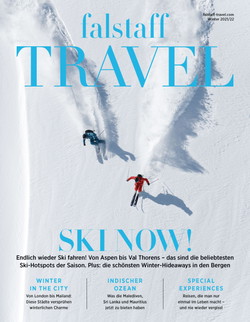 Falstaff TRAVEL Magazin Winter 2021