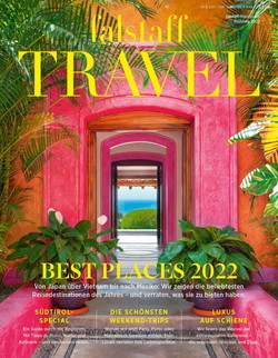 Falstaff Travel Magazin Nr. 01/2022