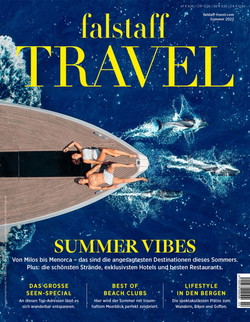 Falstaff Travel Magazin Nr. 02/2022