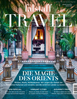 Falstaff Travel Magazin Nr. 03/2022
