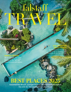 Falstaff TRAVEL Magazin 01/2023