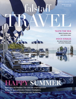 Falstaff TRAVEL Magazin 02/2023
