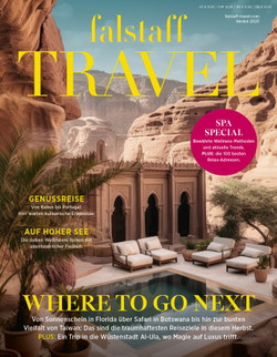 Falstaff TRAVEL Magazin 03/2023