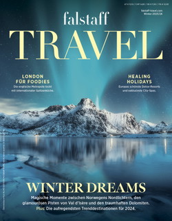 Falstaff TRAVEL Magazin 04/2023