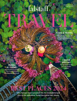 Falstaff TRAVEL Magazin 01/2024