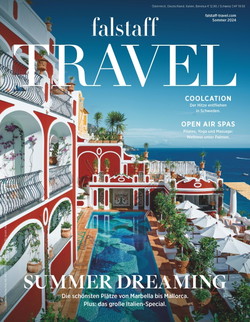 Falstaff TRAVEL Magazin 02/2024