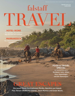 Falstaff TRAVEL Magazin 03/2024