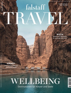 Falstaff TRAVEL Magazin 01/2025