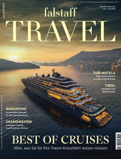 Falstaff TRAVEL Magazin 02/2025