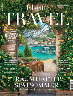 Falstaff TRAVEL Magazin 03/2025