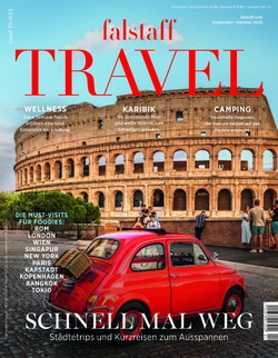 Falstaff TRAVEL Magazin 04/2025