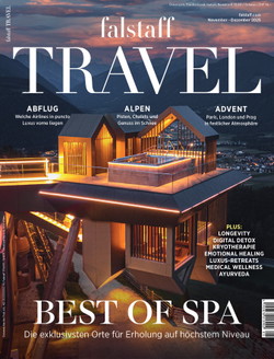 Falstaff TRAVEL Magazin 05/2025