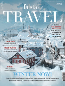 Falstaff TRAVEL Magazin 06/2025