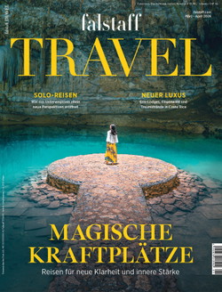 Falstaff TRAVEL Magazin 01/2026
