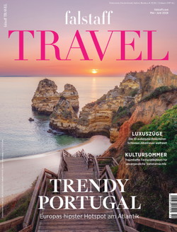 Falstaff TRAVEL Magazin 02/2026