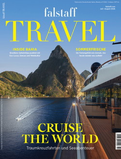 Falstaff TRAVEL Magazin 03/2026