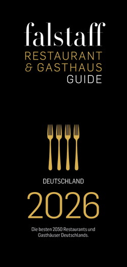 Falstaff Restaurant- & Gasthausguide Deutschland 2026