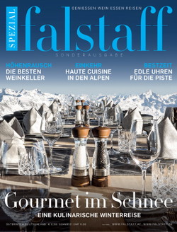 Falstaff Gourmet im Schnee Nr.1/2017
