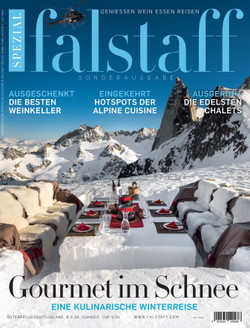Falstaff Gourmet im Schnee Nr.1/2018