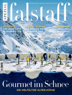 Falstaff Gourmet im Schnee Nr.1/2019